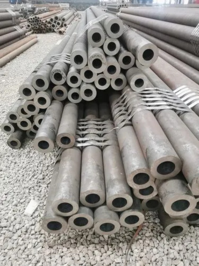 化隆15CrMoG合金无缝钢管