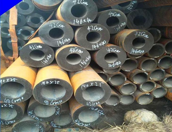 化隆耐低温42CrMo厚壁钢管 户外工程适用